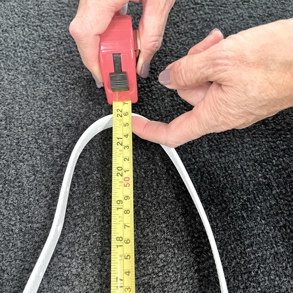 NWOT Michino Paris Pigalle Designer bag HELLO graphic - Picture 12 of 16